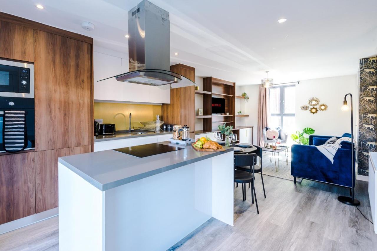 فيلا Rest&Recharge At Ridgefield House مانشستر المظهر الخارجي الصورة