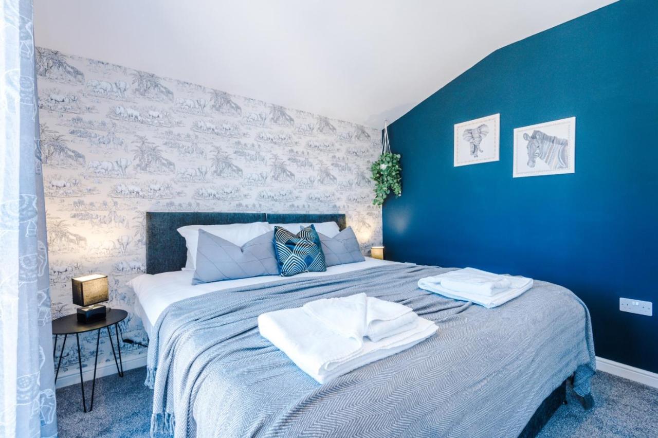 فيلا Rest&Recharge At Ridgefield House مانشستر المظهر الخارجي الصورة