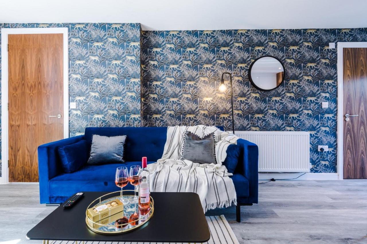 فيلا Rest&Recharge At Ridgefield House مانشستر المظهر الخارجي الصورة