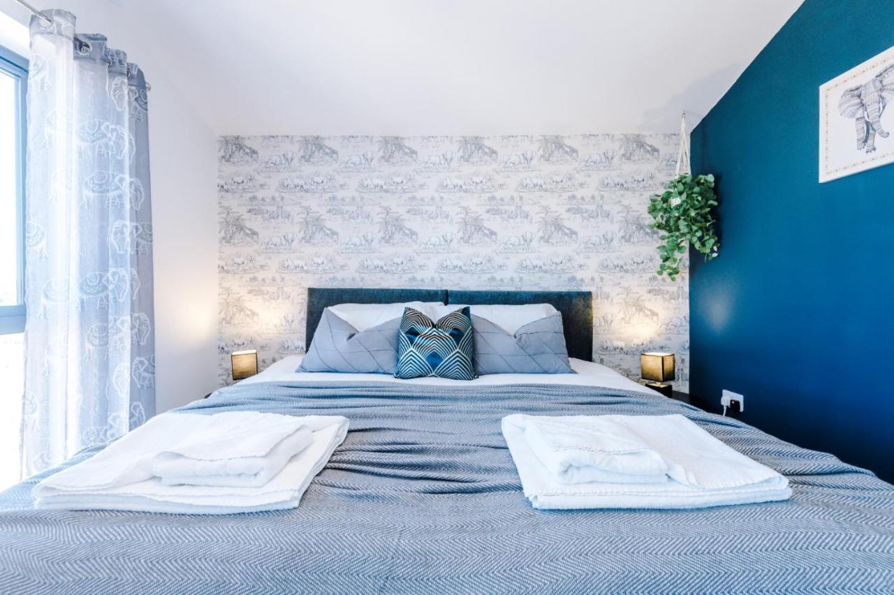 فيلا Rest&Recharge At Ridgefield House مانشستر المظهر الخارجي الصورة